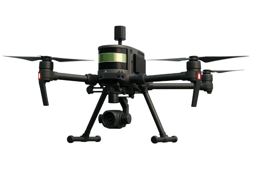 LiDAR drone